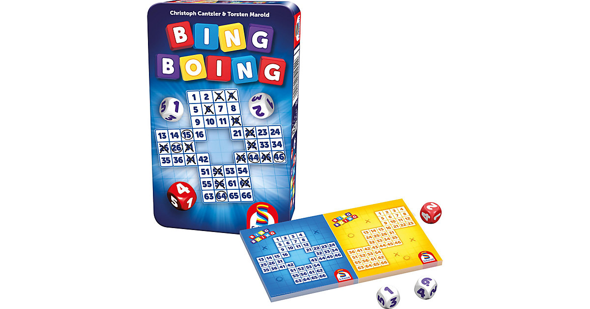Bing Boing Bing Boing von Schmidt Spiele