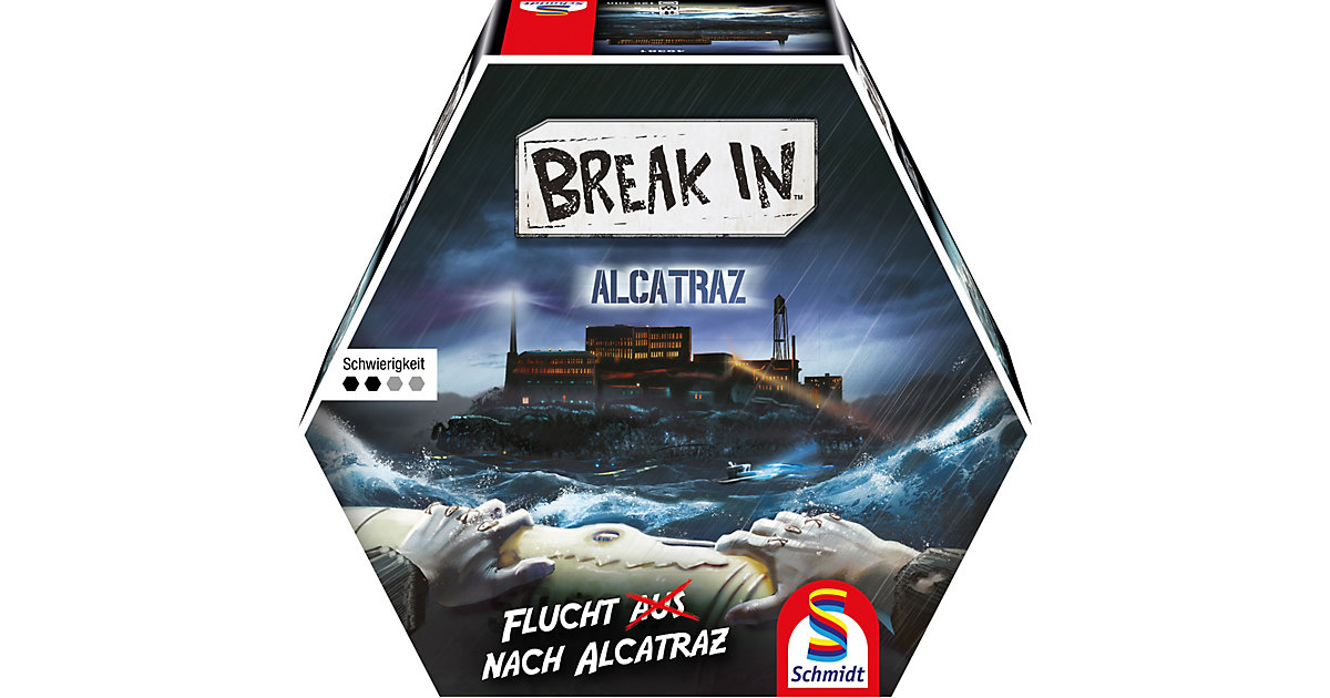 Break In – Alcatraz von Schmidt Spiele
