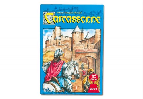 Carcassonne. Spiel des Jahres 2001 von Schmidt Spiele