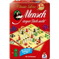 Classic Line, Mensch ärgere Dich nicht® in Metalldose von Schmidt Spiele