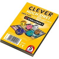 Clever hoch Drei, Challenge Block Clever hoch Drei, Challenge Block von Schmidt Spiele