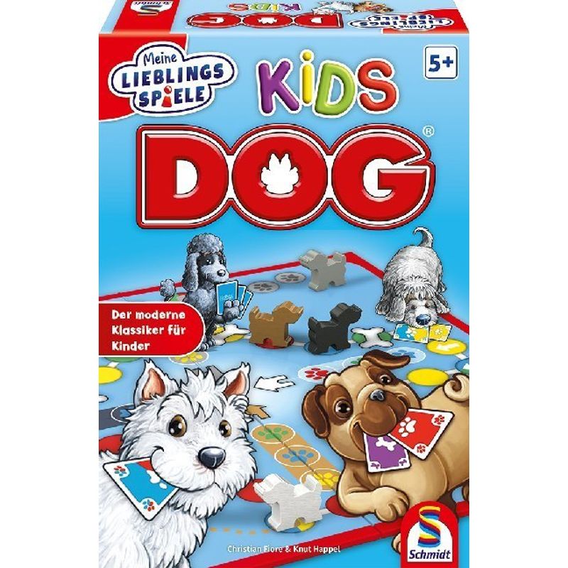 DOG® Kids (Kinderspiel) von Schmidt Spiele