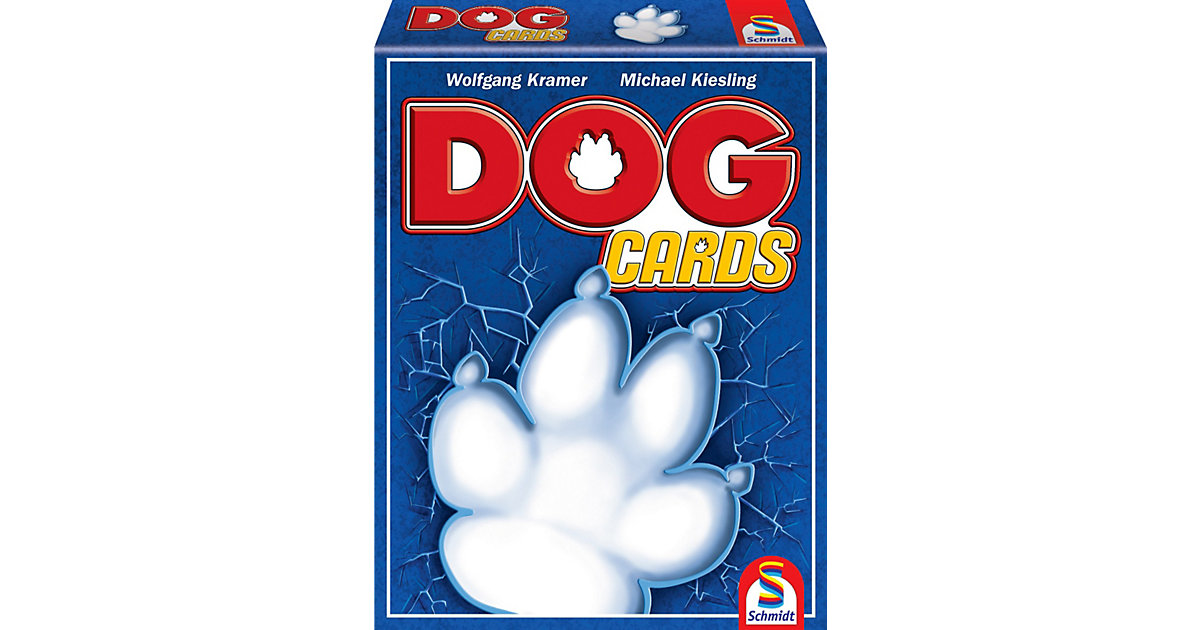 DOG Cards von Schmidt Spiele
