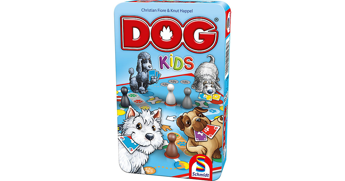 DOG Kids Mitbringspiel DOG Kids Mitbringspiel von Schmidt Spiele