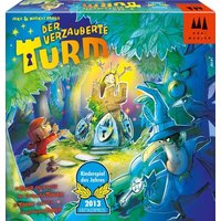 DREI MAGIER SPIELE Der verzauberte Turm von Schmidt Spiele