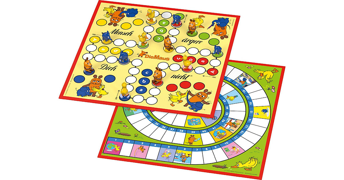 Die Maus, Spielsammlung von Schmidt Spiele