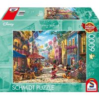 Disney, Mickey & Minnie in Mexico von Schmidt Spiele