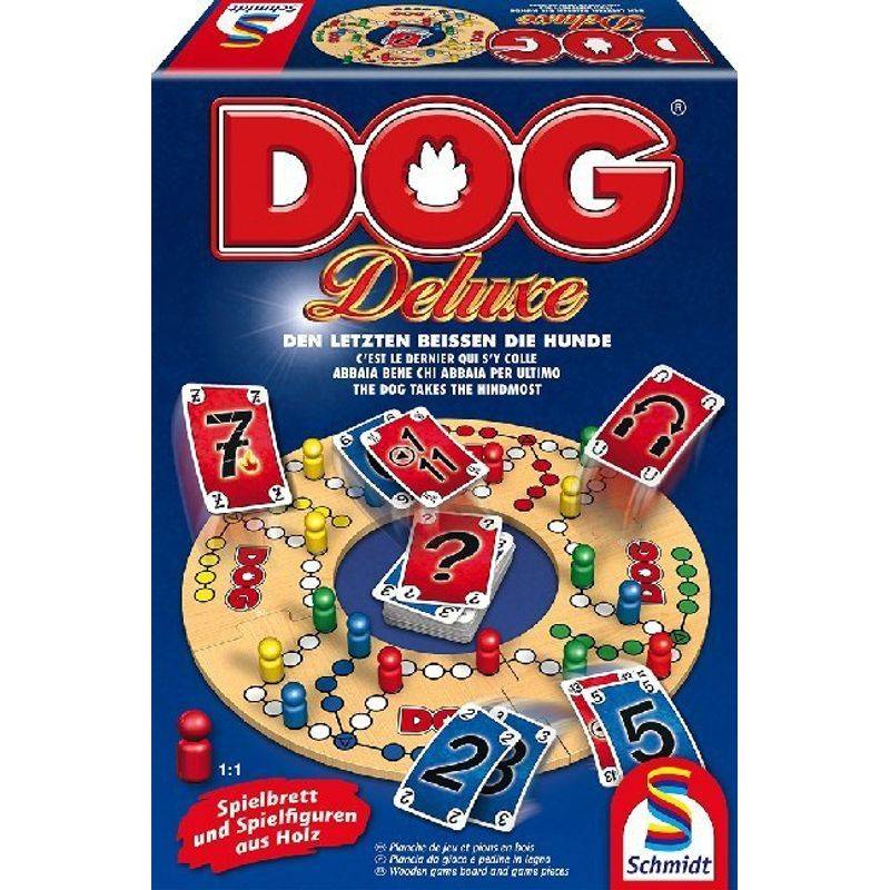 Dog, Deluxe (Spiel) von Schmidt Spiele