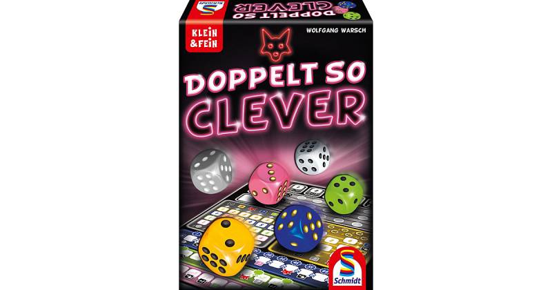 Doppelt so clever von Schmidt Spiele