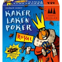 Drei Magier - Kakerlakenpoker Royal Drei Magier - Kakerlakenpoker Royal von Schmidt Spiele