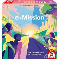 Schmidt 49444 - E-Mission, Die Zukunft in eurer Hand, Klimawandel-Spiel, Familienspiel von Schmidt Spiele