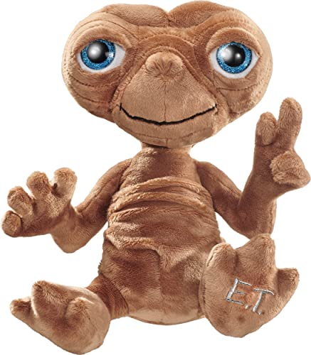 Schmidt Spiele 42771 E.T. Der Außerirdische, Plüschfigur 24 cm, 40 Jahre Edition von Schmidt