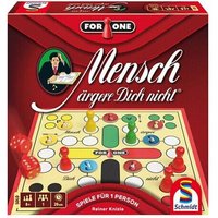 Brettspiel Mensch ärgere Dich nicht For One von Schmidt Spiele