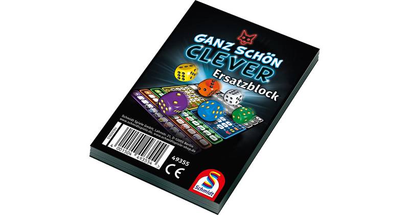 Ganz schön Clever Ersatzblock von Schmidt Spiele