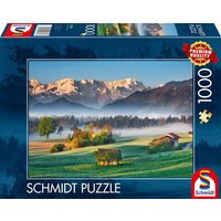 Schmidt Spiele - Garmisch-Partenkirchen - Murnauer Moos, 1.000 Teile von Schmidt Spiele