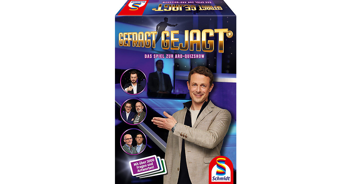 Gefragt Gejagt von Schmidt Spiele