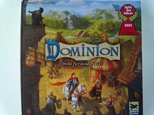 Hans im Glück 48189 - Dominion, Spiel des Jahres 2009 von Schmidt Spiele