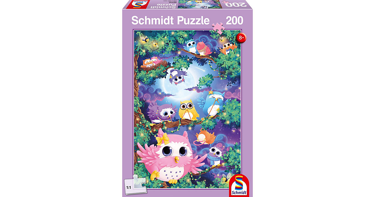 Im Eulenwald, 200 Teile Im Eulenwald, 200 Teile von Schmidt Spiele