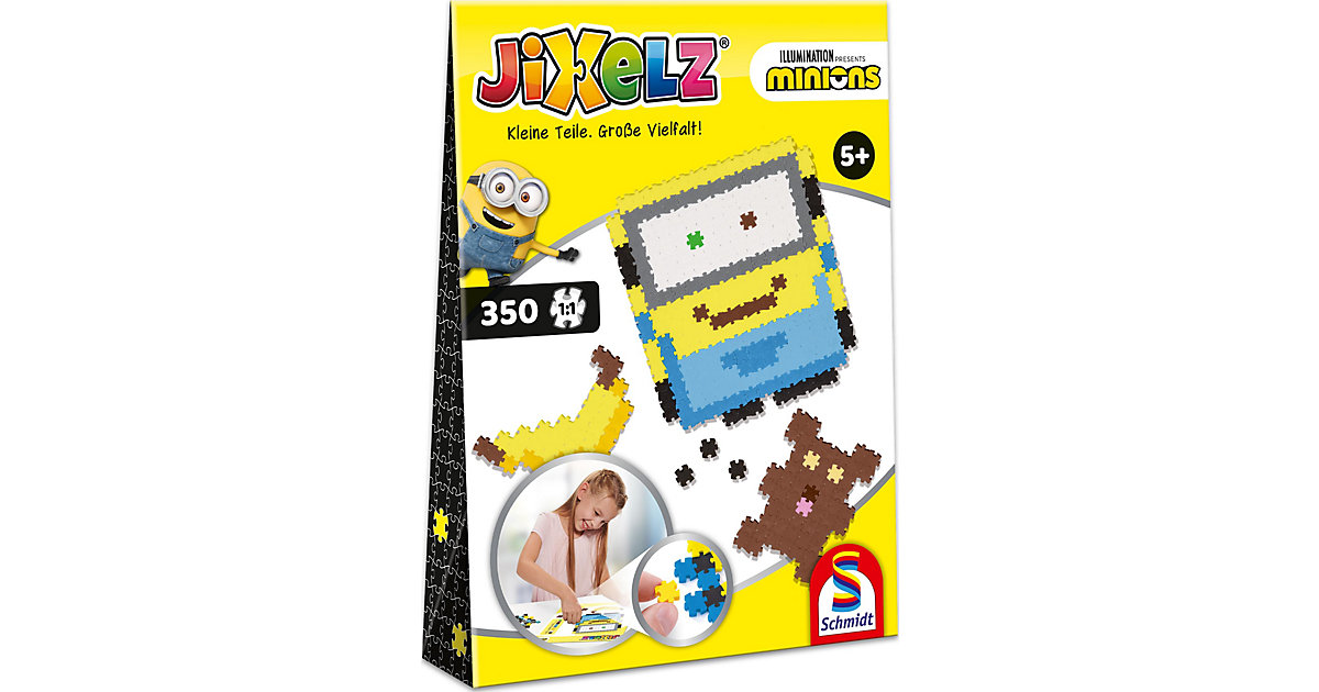 Jixelz Puzzle Minions 350 Teile Jixelz Puzzle Minions 350 Teile von Schmidt Spiele