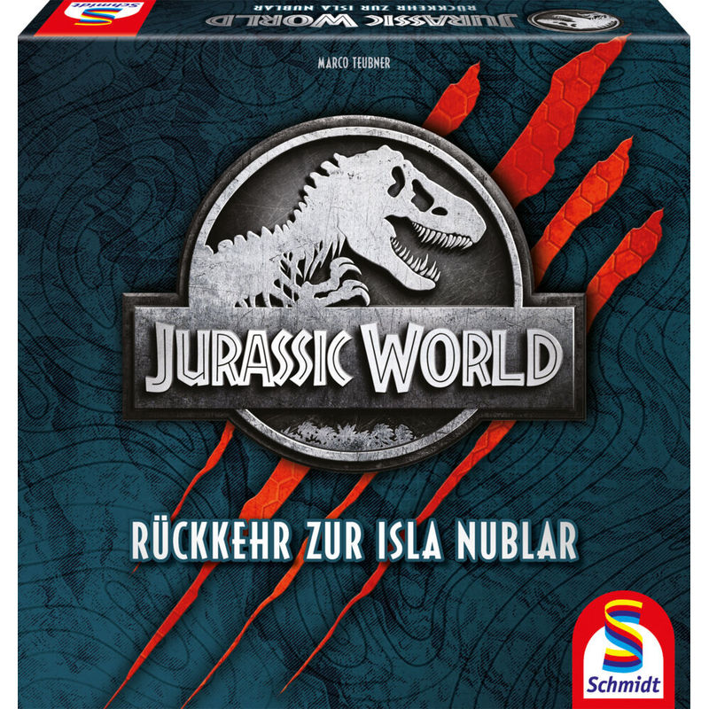 Jurassic World, Rückkehr nach Isla Nubar (Spiele) von Schmidt Spiele