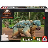 Jurassica World Camp Cretaceous, Neue Abenteuer, Der Ankylosaurus Bumpy, 60 Teile Jurassica World Camp Cretaceous, Neue Abenteuer, Der Ankylosaurus Bumpy, 60 Teile von Schmidt Spiele