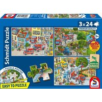 KIPU3x24T. Feuerwehr von Schmidt Spiele