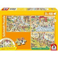 Spaß im Zoo Spaß im Zoo von Schmidt Spiele