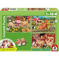 Tiere auf dem Bauernhof Tiere auf dem Bauernhof von Schmidt Spiele