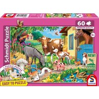 KIPUGP60T. Bauernhof Tiere KIPUGP60T. Bauernhof Tiere von Schmidt Spiele