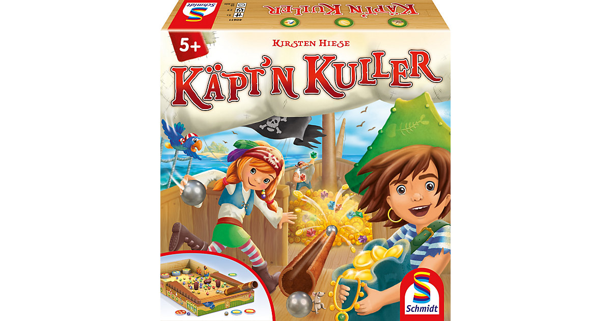 Käpt’n Kuller, Brettspiel von Schmidt Spiele