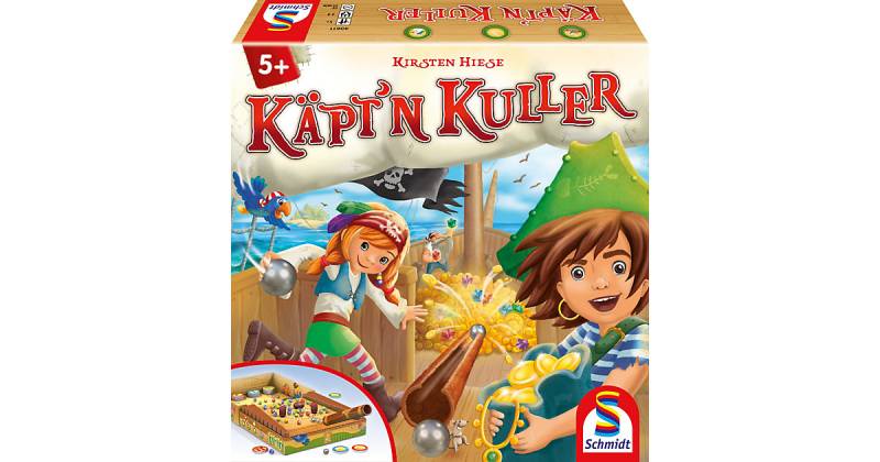 Käpt’n Kuller, Brettspiel von Schmidt Spiele