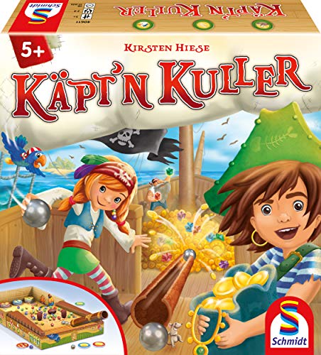 Schmidt Spiele 40611 Käpt'n Kuller: Kinderspiel von Schmidt Spiele