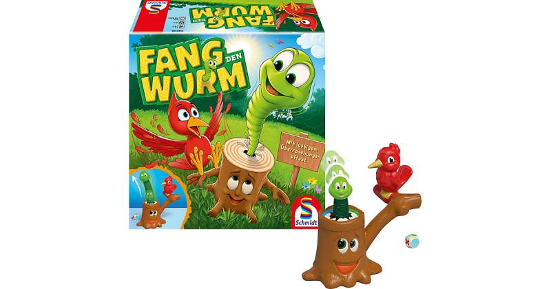 Fang den Wurm von Schmidt Spiele