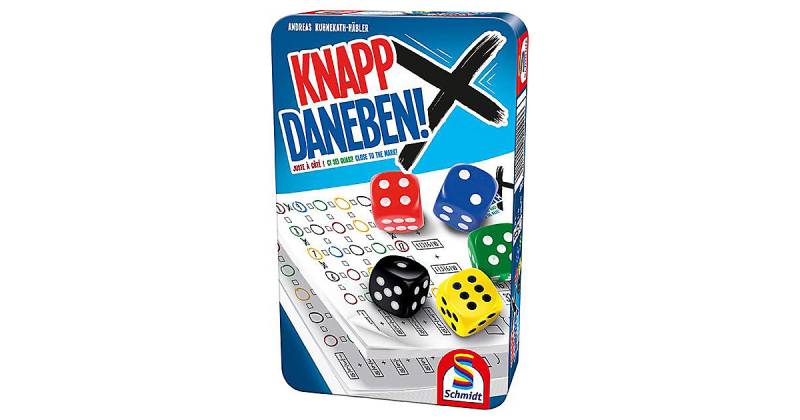 Knapp daneben! von Schmidt Spiele