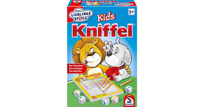 Kniffel Kids von Schmidt Spiele