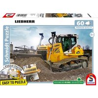 Liebherr, Planierraupe PR736 60 Teile Liebherr, Planierraupe PR736 60 Teile von Schmidt Spiele