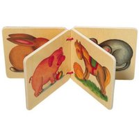 Lieblingstiere, Holzbilderbuch Lieblingstiere, Holzbilderbuch von Schmidt Spiele