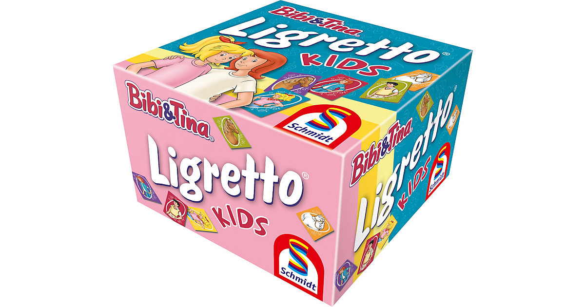 Ligretto© Kids, Bibi & Tina von Schmidt Spiele