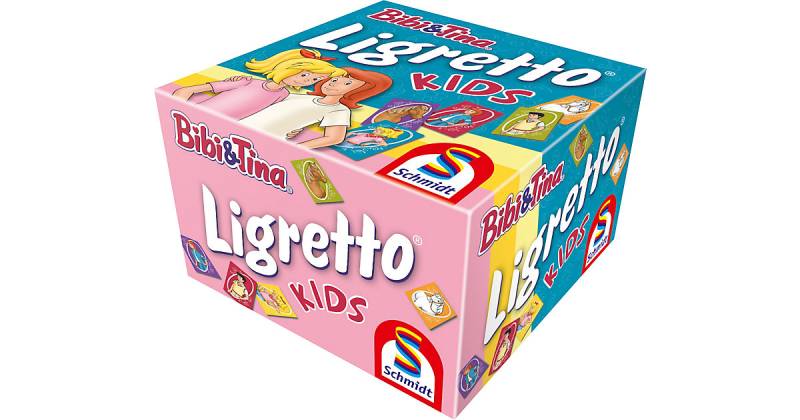 Ligretto© Kids, Bibi & Tina von Schmidt Spiele