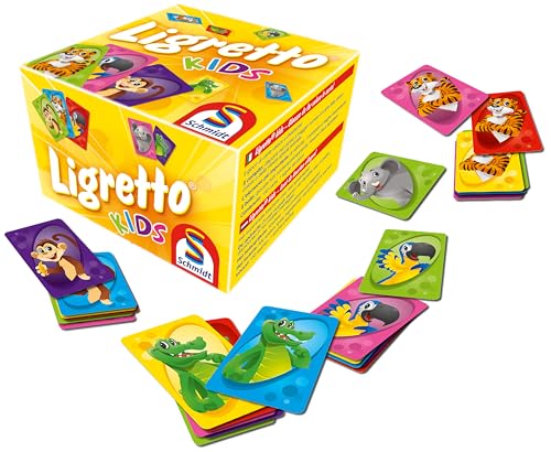 Schmidt Spiele 01403 - Ligretto Kids, Kartenspiel von Schmidt Spiele