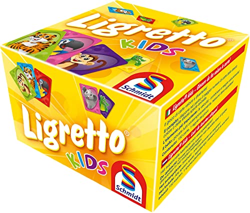 Schmidt Spiele 01403 - Ligretto Kids, Kartenspiel von Schmidt Spiele