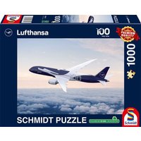 Lufthansa 100 Jahre: Boeing 787-9, 1000 Teile Lufthansa 100 Jahre: Boeing 787-9, 1000 Teile von Schmidt Spiele