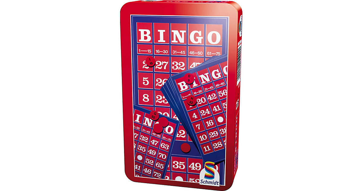 Metalldose - Bingo Metalldose - Bingo von Schmidt Spiele