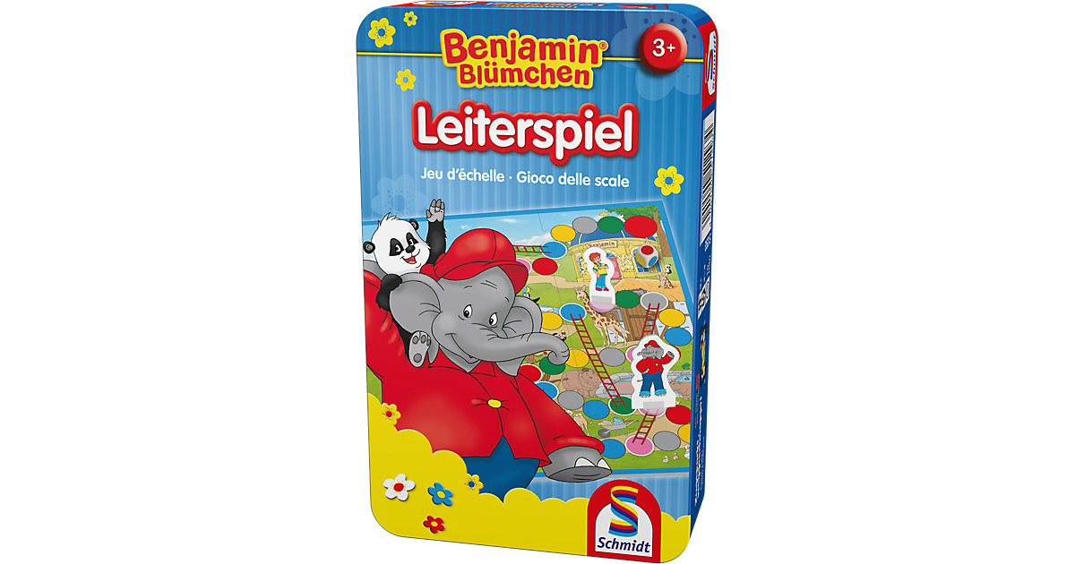 Mitbringspiel Benjamin Blümchen, Leiterspiel Mitbringspiel Benjamin Blümchen, Leiterspiel von Schmidt Spiele