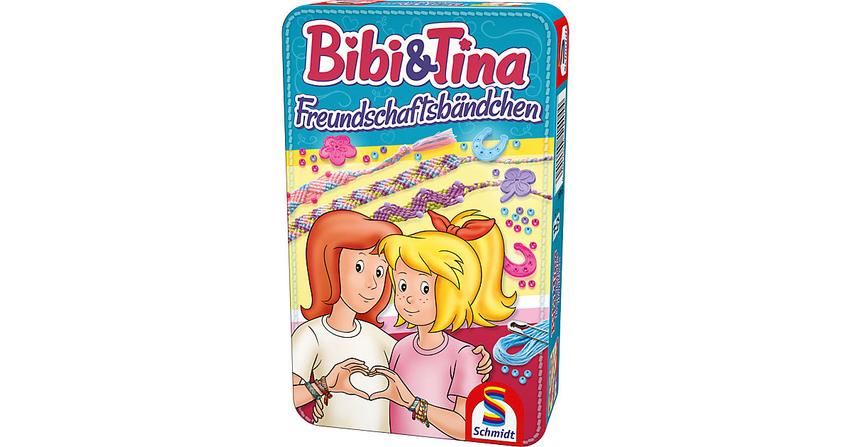 Mitbringspiel Bibi & Tina, Freundschaftsbändchen von Schmidt Spiele