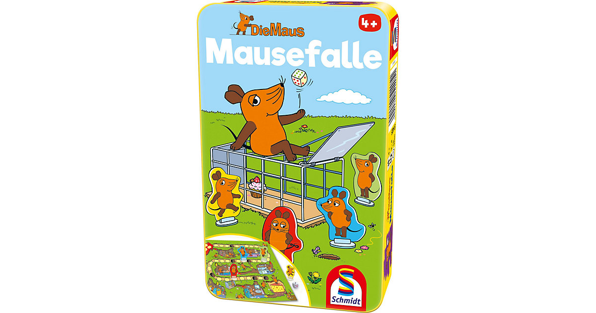 Mitbringspiel Die Maus, Mausefalle Mitbringspiel Die Maus, Mausefalle von Schmidt Spiele