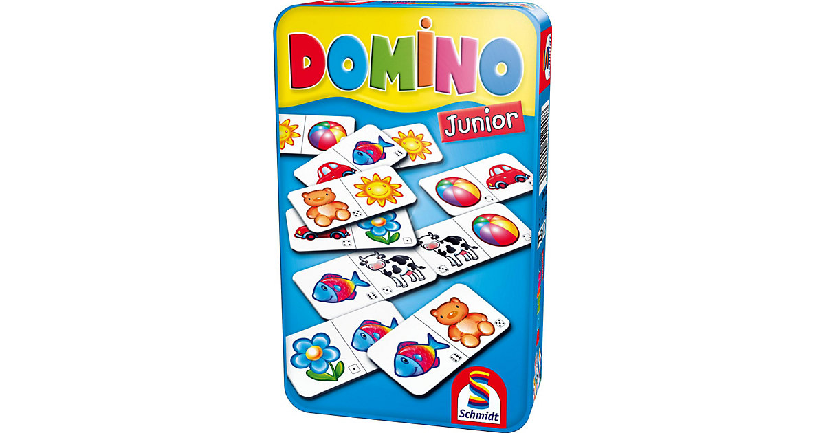 Mitbringspiel Domino Junior Mitbringspiel Domino Junior von Schmidt Spiele