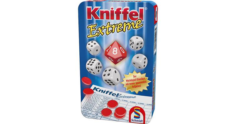 Mitbringspiel Kniffel Extreme von Schmidt Spiele