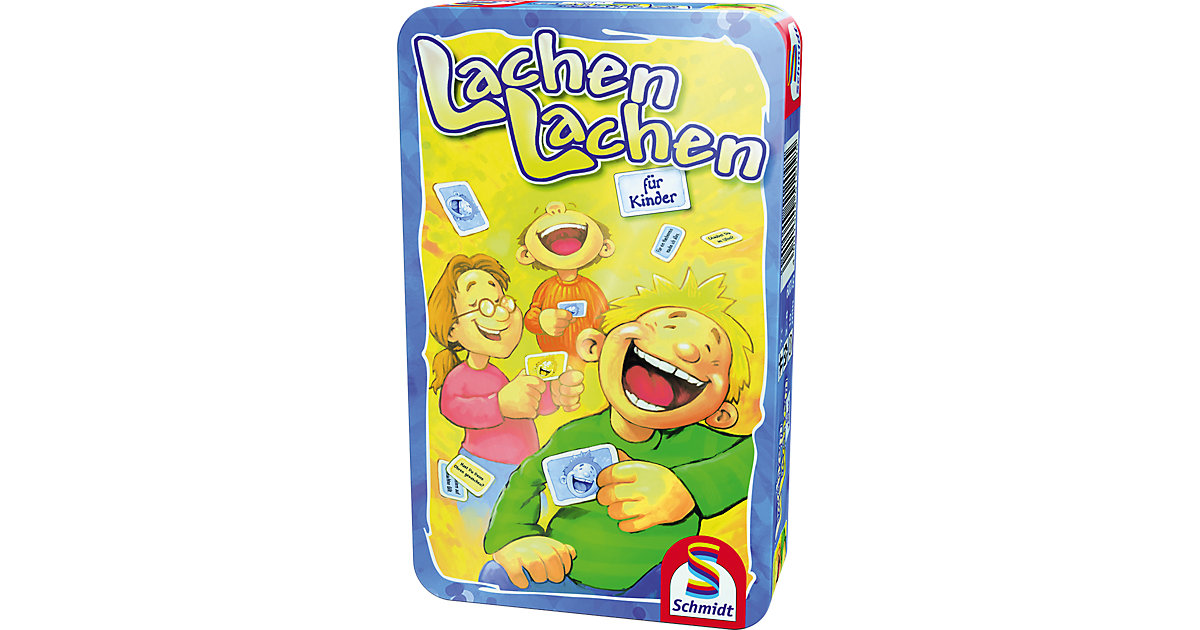 Mitbringspiel Lachen lachen, Kinder, Metalldose Kinder Mitbringspiel Lachen lachen, Kinder, Metalldose Kinder von Schmidt Spiele