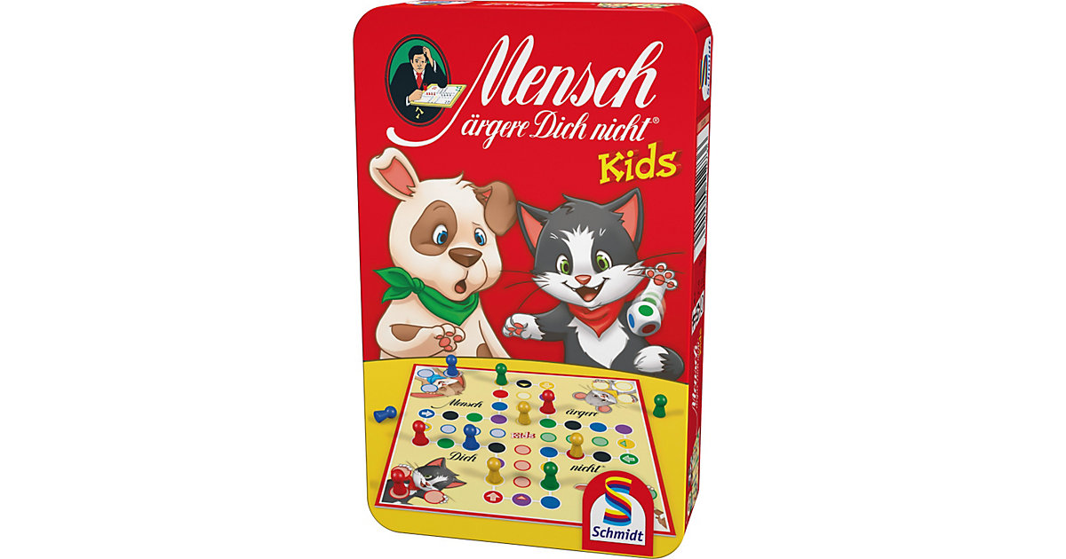 Mitbringspiel Mensch ärgere Dich nicht Kids von Schmidt Spiele